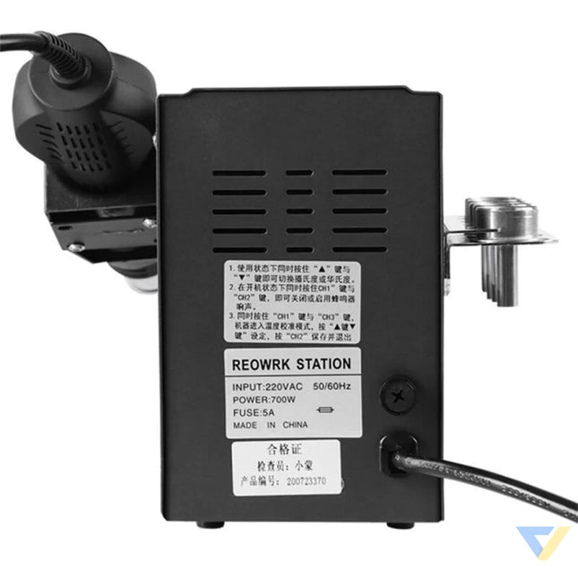 SUGON 2020D Hot Air Soldering Station Soldering machines
