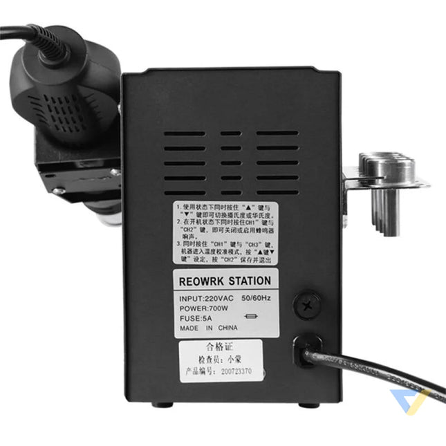 SUGON 2020D Hot Air Soldering Station Soldering machines