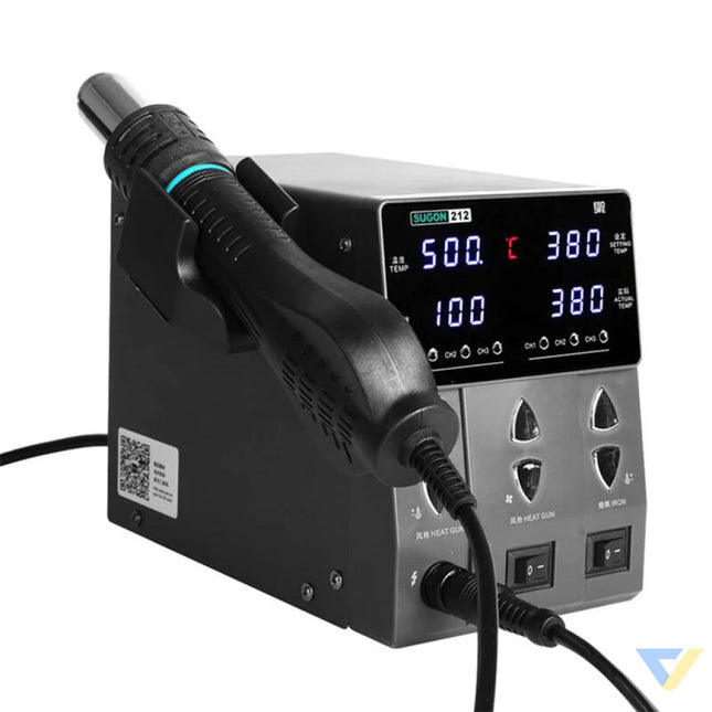 SUGON 212 Hot Air Soldering Station + T12 Cob Soldering Machine Soldering machines