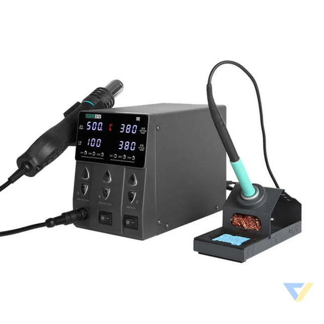 SUGON 212 Hot Air Soldering Station + T12 Cob Soldering Machine Soldering machines