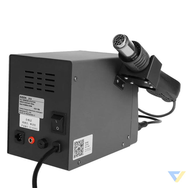 SUGON 212 Hot Air Soldering Station + T12 Cob Soldering Machine Soldering machines