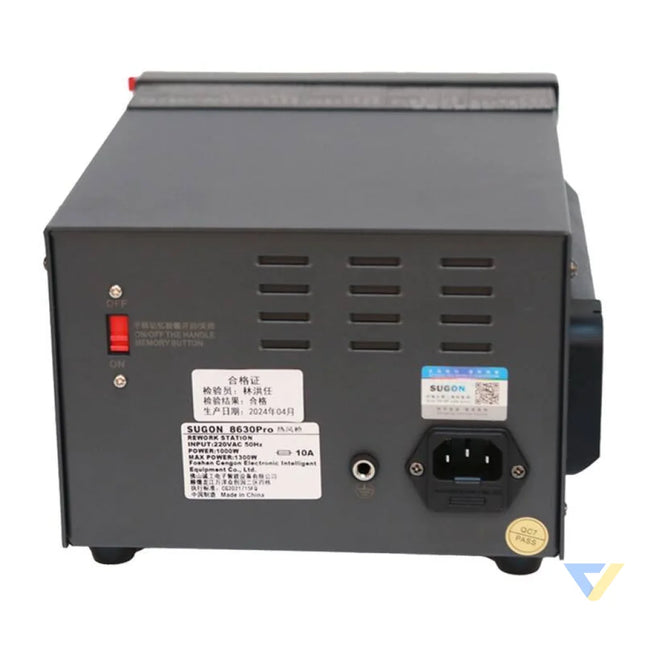 SUGON 8630pro Hot Air Soldering Station Soldering machines