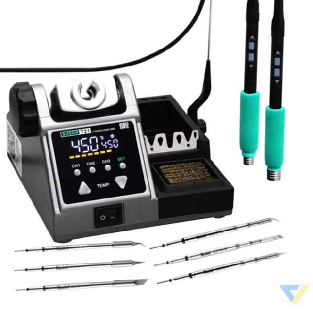 SUGON T21 soldering station + C210 / C245 soldering tips Soldering machines