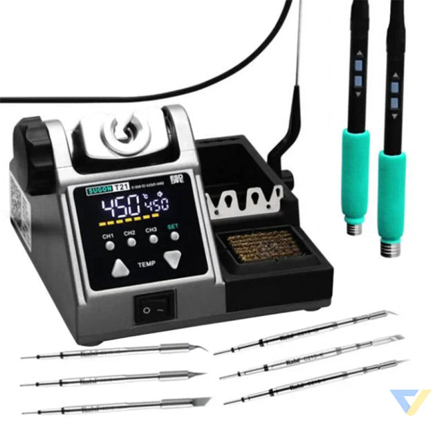 SUGON T21 soldering station + C210 / C245 soldering tips Soldering machines