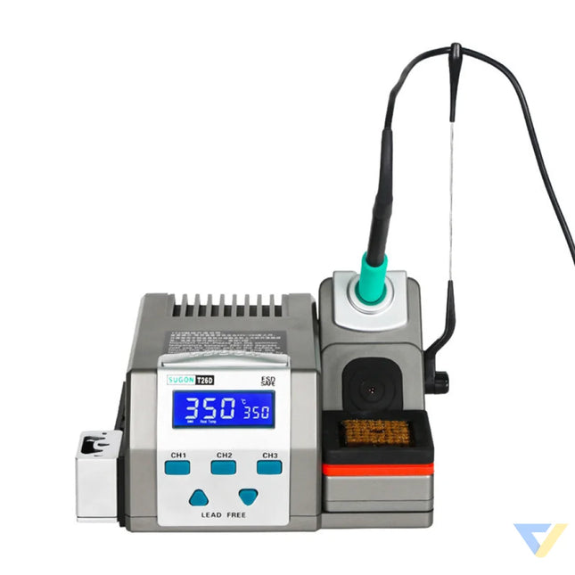 SUGON T26D soldering station + C210 soldering tips Soldering machines