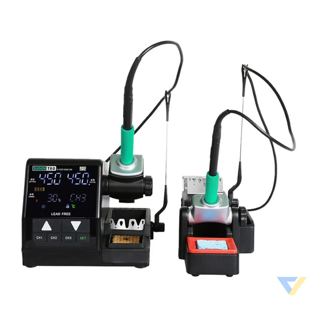 SUGON T60 soldering station + TJ8 extension Soldering machines