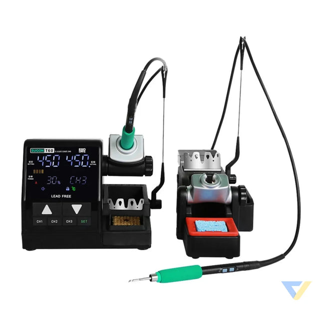 SUGON T60 soldering station + TJ8 extension Soldering machines