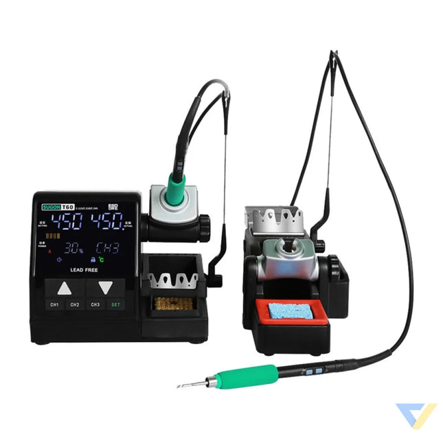 SUGON T60 soldering station + TJ8 extension Soldering machines