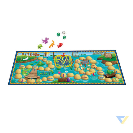 Sum Swamp Addition & Subtraction Game Learning Resources LER 5052 Educational and interactive