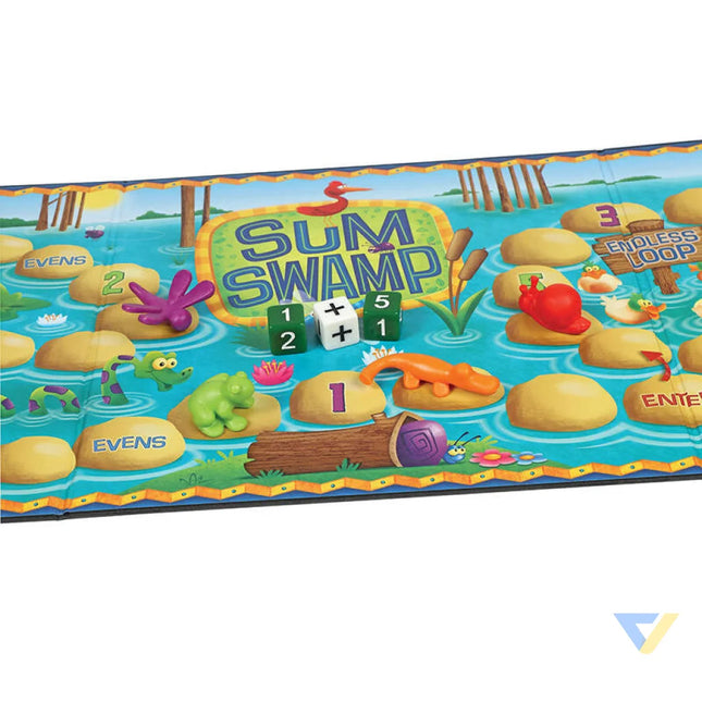 Sum Swamp Addition & Subtraction Game Learning Resources LER 5052 Educational and interactive