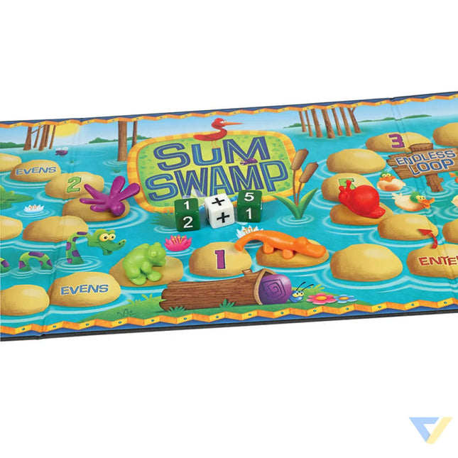 Sum Swamp Addition & Subtraction Game Learning Resources LER 5052 Educational and interactive