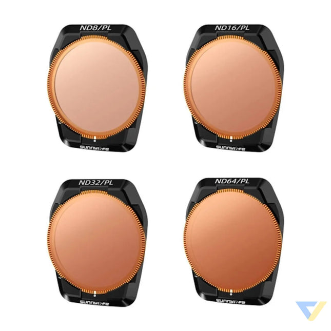 Sunnylife A3S FI927 filter set for AIR 3S 4pcs Filters for drones