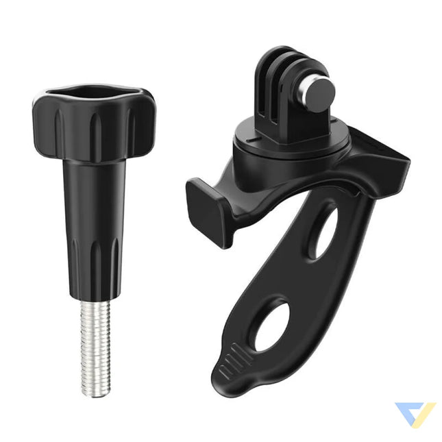 Sunnylife BD892 flexible silicone band for sports camera (black) For sports cameras