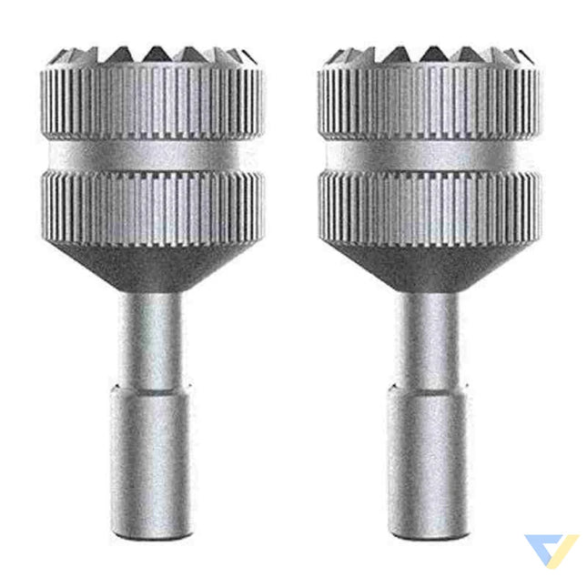 Sunnylife control sticks for DJI RC controller / DJI RC 2 / DJI RC PRO 2 (silver) MM3 YG393 DJI