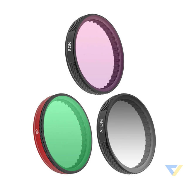 Sunnylife Filter Set 073523 For sports cameras