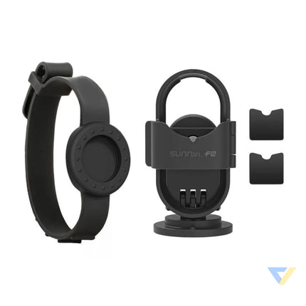 Sunnylife G3S ZJ845 2 in 1 Flexible silicone strap and magnetic holder for Insta360 GO 3S Straps mounts and holders