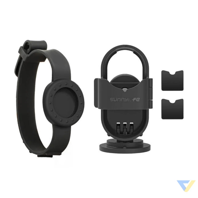 Sunnylife G3S ZJ845 2 in 1 Flexible silicone strap and magnetic holder for Insta360 GO 3S Straps mounts and holders
