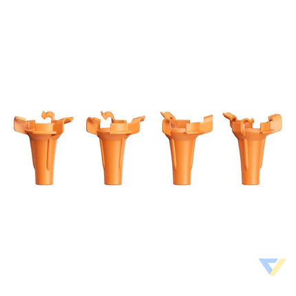 Sunnylife landing gear upgrade for DJI Neo (orange) Landing pads