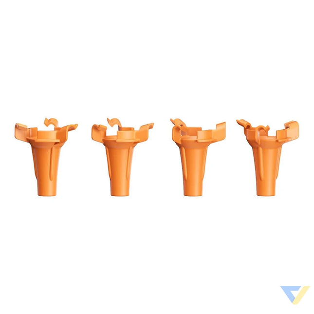 Sunnylife landing gear upgrade for DJI Neo (orange) Landing pads