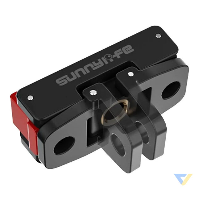 SUNNYLIFE magnetic quick release mount for DJI Osmo Action 2 / 3 / 4 / 5 PRO Adapters and converters