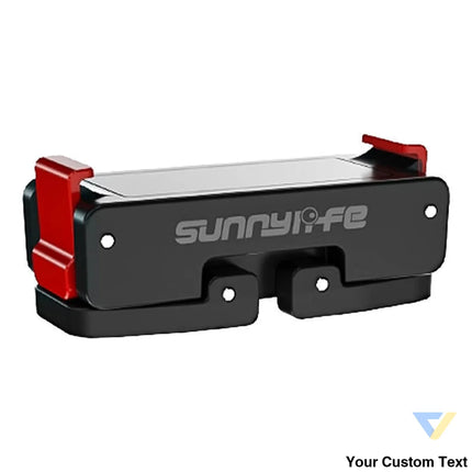 SUNNYLIFE magnetic quick release mount for DJI Osmo Action 2 / 3 / 4 / 5 PRO Adapters and converters