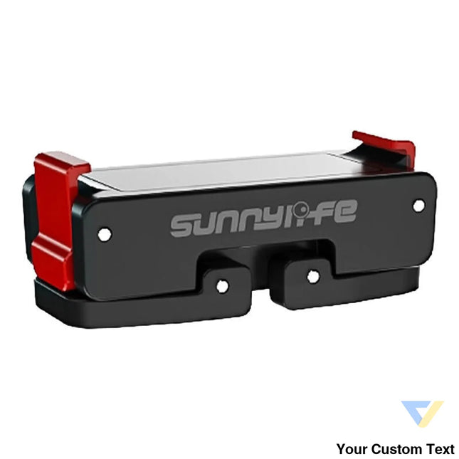 SUNNYLIFE magnetic quick release mount for DJI Osmo Action 2 / 3 / 4 / 5 PRO Adapters and converters