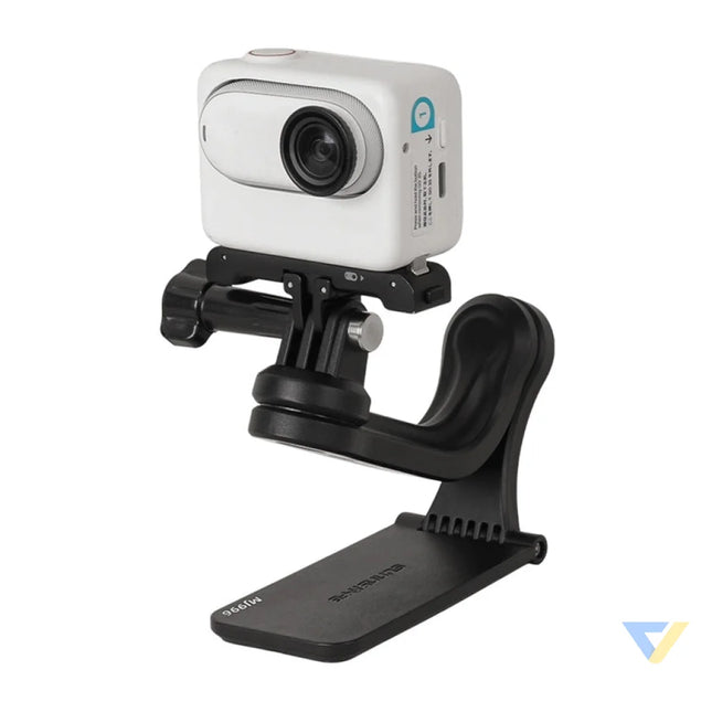 Sunnylife MJ996 rotating magnetic mount for Action 5 Pro/ 360 X5/ Pocket 3 Straps mounts and holders