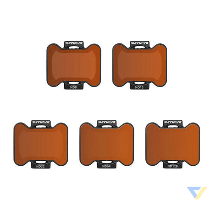 Sunnylife ND8/16/32/64/128 filter set for DJI Avata 2 Filters for drones