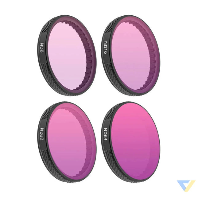 Sunnylife ND8 + ND16 + ND32 + ND64 Filter Set 073526 For sports cameras