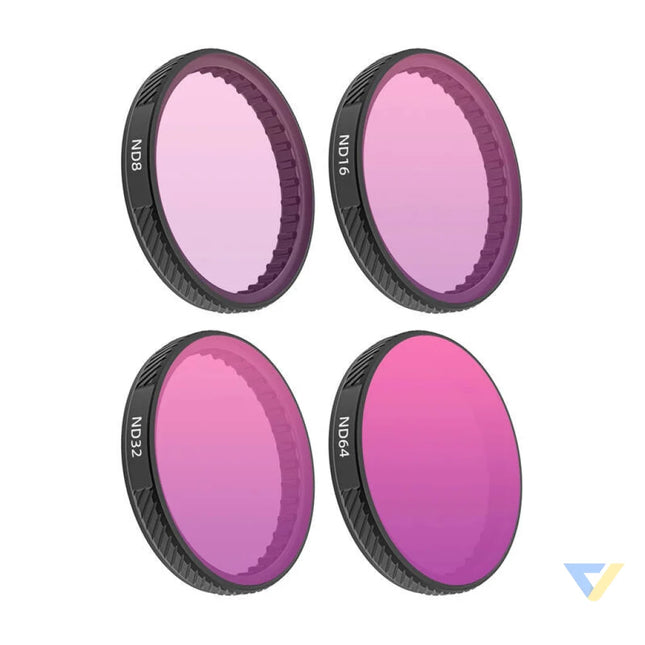 Sunnylife ND8 + ND16 + ND32 + ND64 Filter Set 073526 For sports cameras