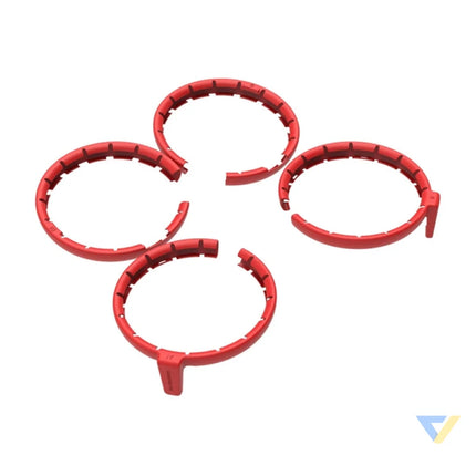 Sunnylife propeller guards for DJI Flip (red) DJI