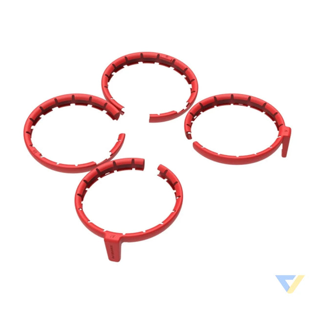Sunnylife propeller guards for DJI Flip (red) DJI