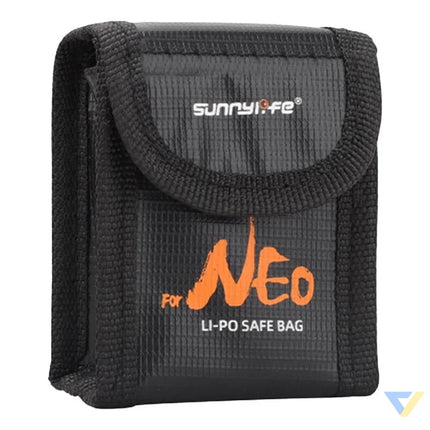 SUNNYLIFE protective case for 2 batteries for DJI Neo DJI