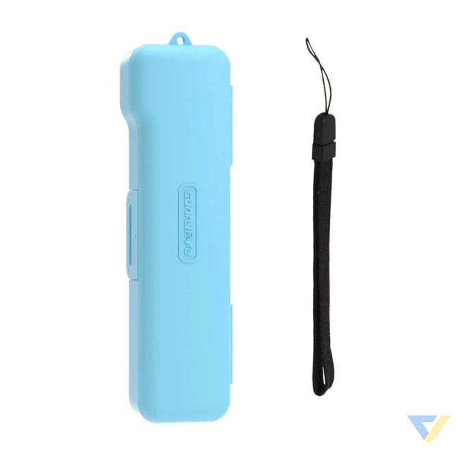 Sunnylife protective case with strap for Osmo Pocket 3 (blue) For gimbals
