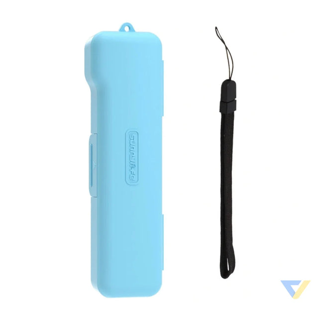 Sunnylife protective case with strap for Osmo Pocket 3 (blue) For gimbals