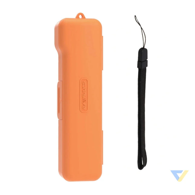 Sunnylife protective case with strap for Osmo Pocket 3 (orange) For gimbals