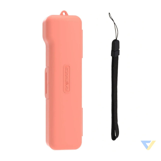 Sunnylife protective case with strap for Osmo Pocket 3 (pink) For gimbals