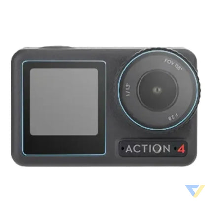 Sunnylife protective glass set for DJI OSMO Action 4 For sports cameras