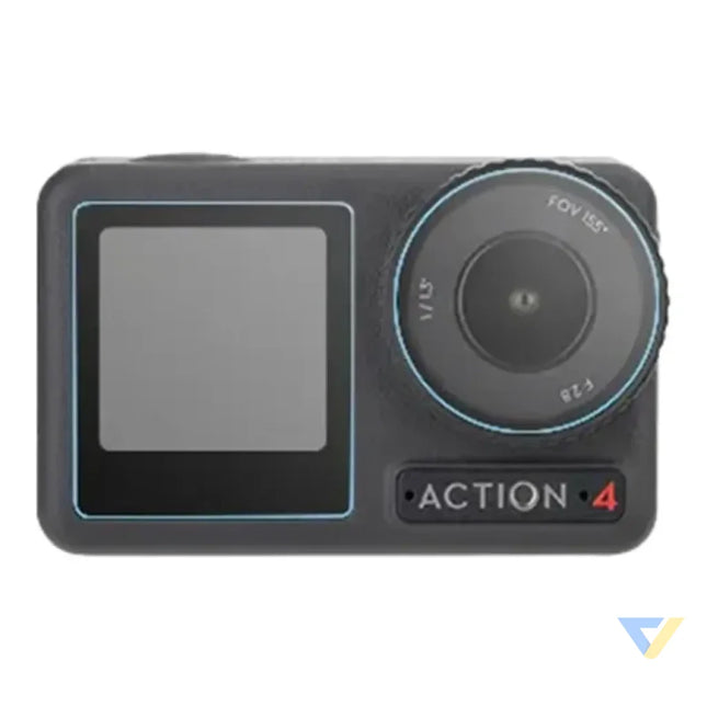 Sunnylife protective glass set for DJI OSMO Action 4 For sports cameras