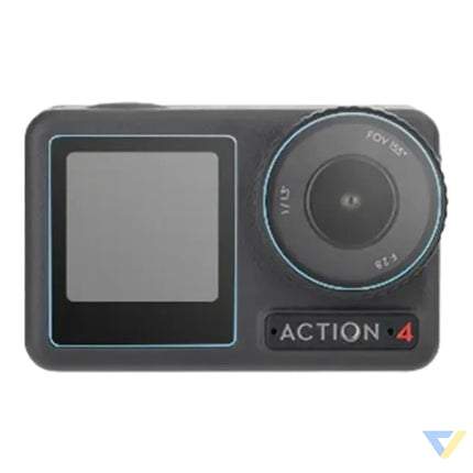 Sunnylife protective glass set for DJI OSMO Action 4 For sports cameras