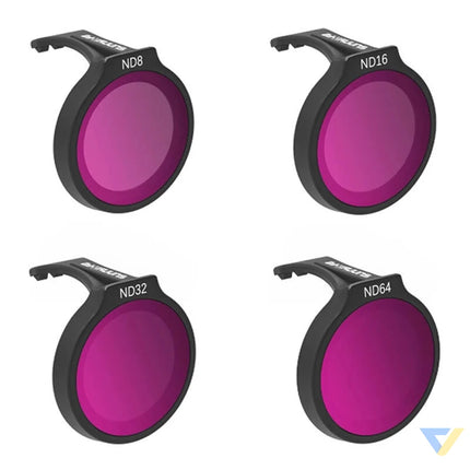 SUNNYLIFE set of four filters for DJI Neo ND8 + ND16 + ND32 + ND64 Filters for drones