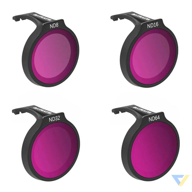 SUNNYLIFE set of four filters for DJI Neo ND8 + ND16 + ND32 + ND64 Filters for drones