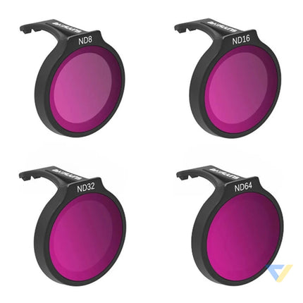 SUNNYLIFE set of four filters for DJI Neo ND8 + ND16 + ND32 + ND64 Filters for drones