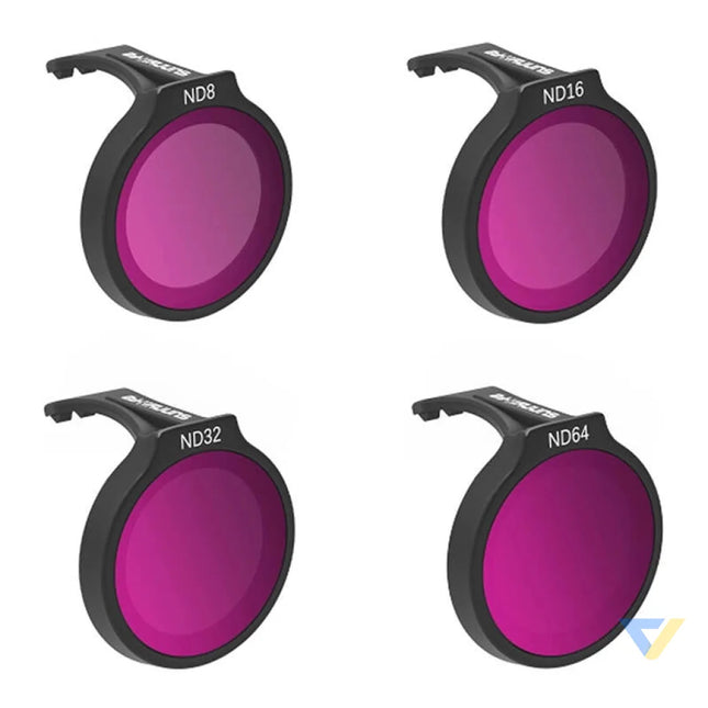 SUNNYLIFE set of four filters for DJI Neo ND8 + ND16 + ND32 + ND64 Filters for drones