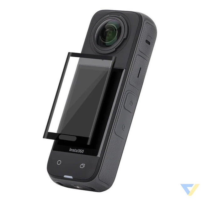 Sunnylife tempered glass (2 pieces) for Insta360 X4 / X5 For sports cameras