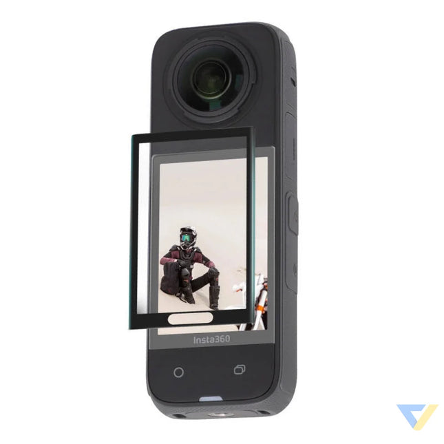 Sunnylife tempered glass (2 pieces) for Insta360 X4 / X5 For sports cameras