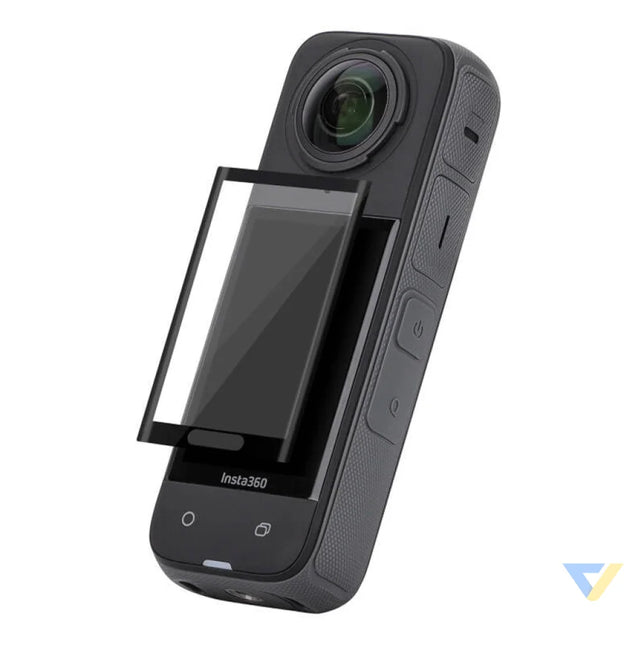 Sunnylife tempered glass (2 pieces) for Insta360 X4 / X5 For sports cameras