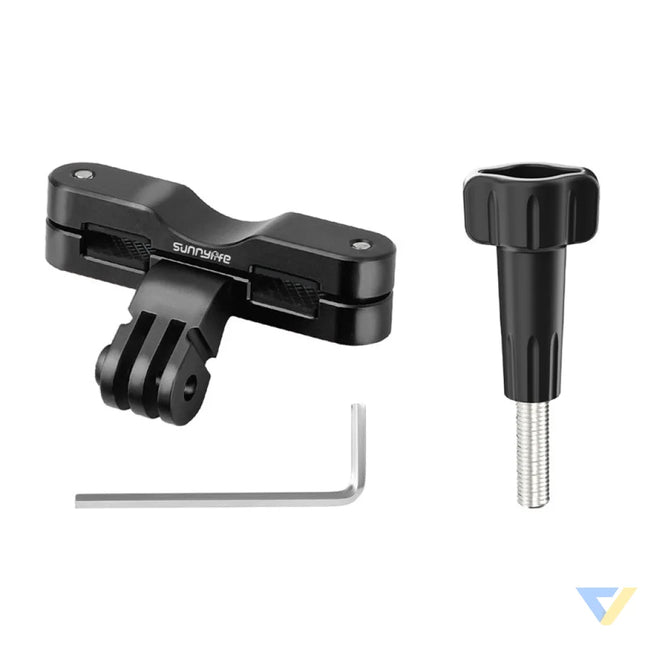 Sunnylife ZJ942 D bike mount for Action 5 Pro/ Insta360 GO 3S/ GoPro 13 Straps mounts and holders