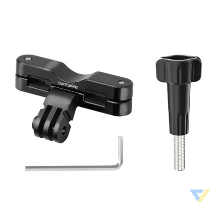 Sunnylife ZJ942 D bike mount for Action 5 Pro/ Insta360 GO 3S/ GoPro 13 Straps mounts and holders