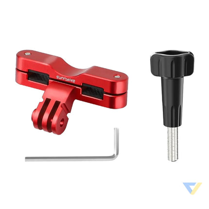 Sunnylife ZJ942 R bike mount for Action 5 Pro/ Insta360 GO 3S/ GoPro 13 Straps mounts and holders